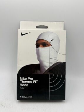 Nike Pro Hyperwarm Mask One Size Fits All - White